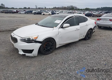 2014 Kia Cadenza Premium from USA, damaged, VIN KNALN4D7XE5153781